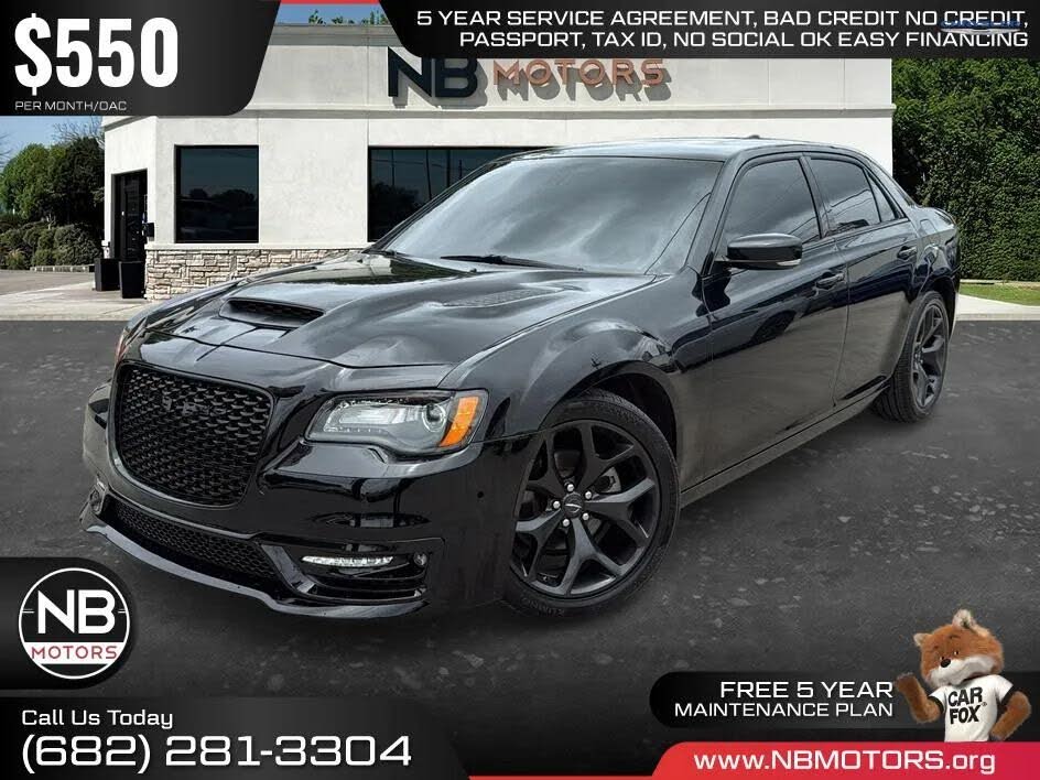 2022 Chrysler 300 S