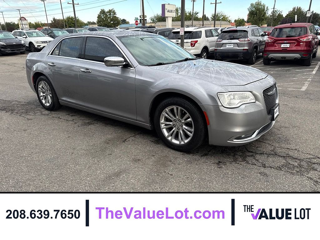 2017 Chrysler 300 C