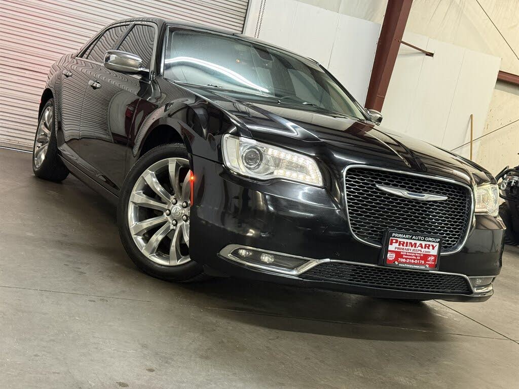 2018 Chrysler 300 Limited