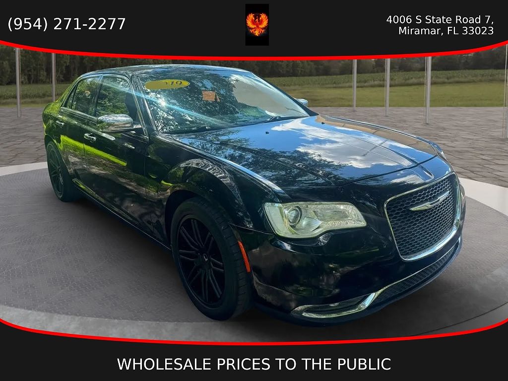 2017 Chrysler 300 C