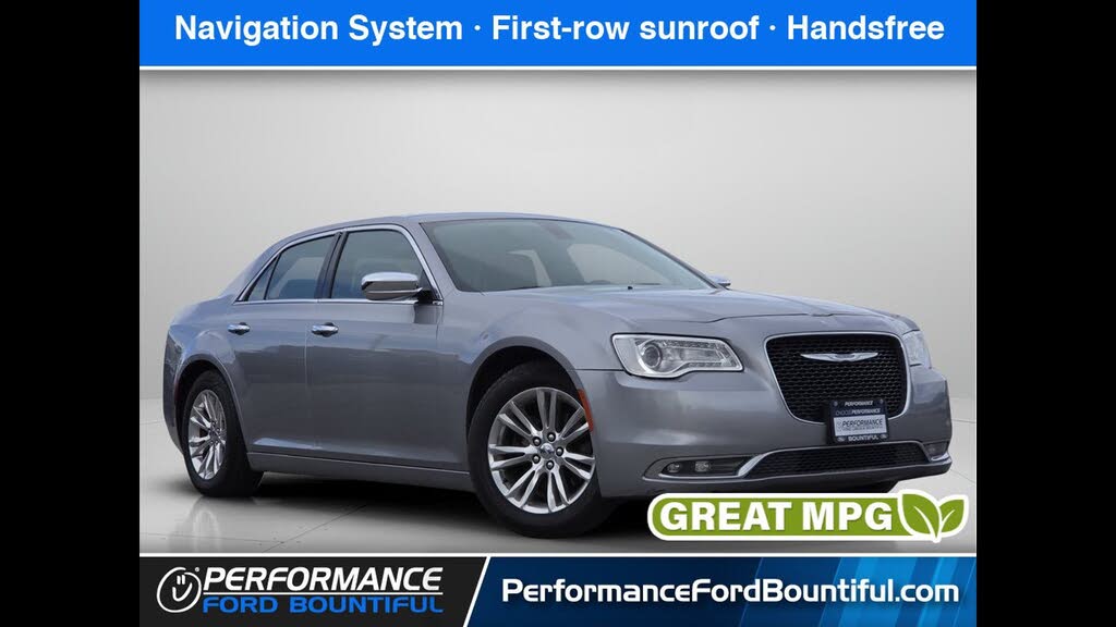 2015 Chrysler 300 C