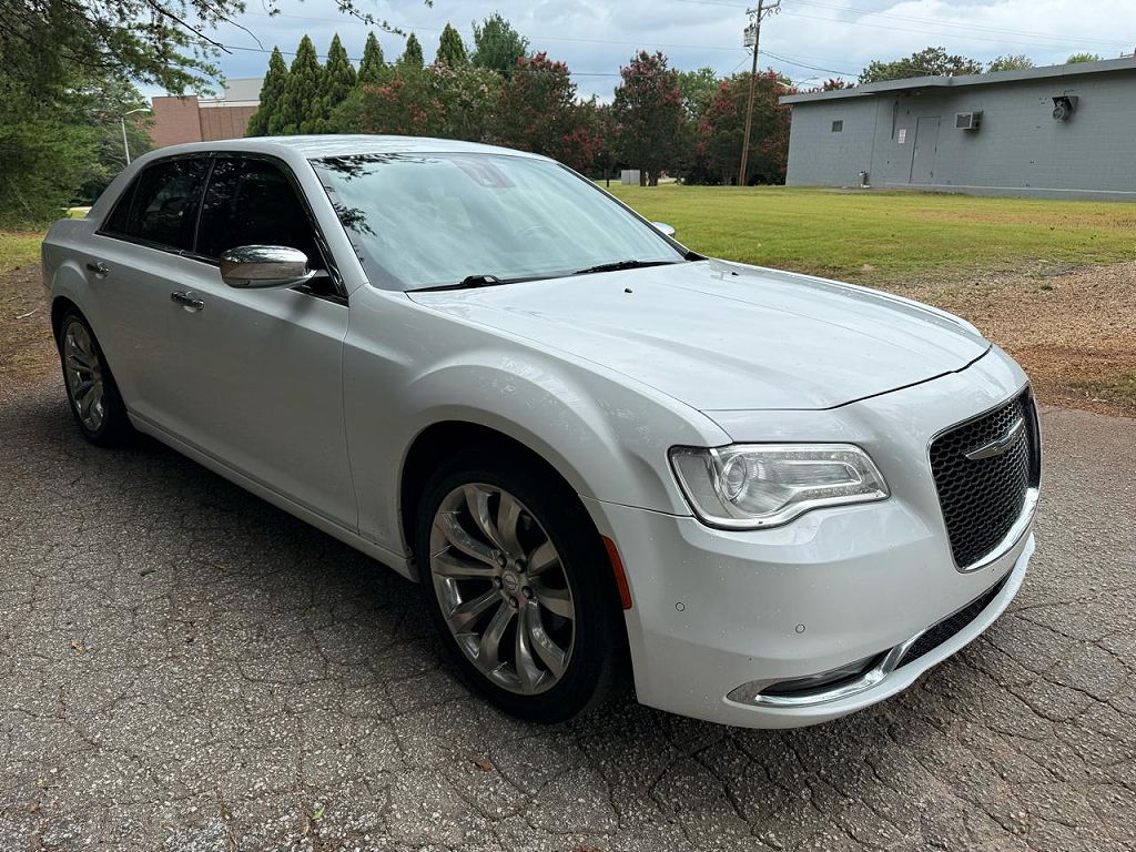 2018 Chrysler 300 Limited