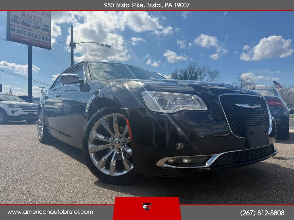 2018 Chrysler 300 Limited