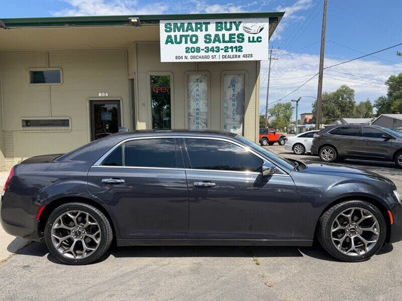 2018 Chrysler 300 Limited