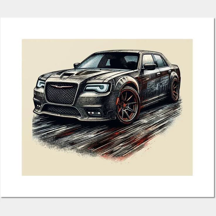 2017 Chrysler 300 C