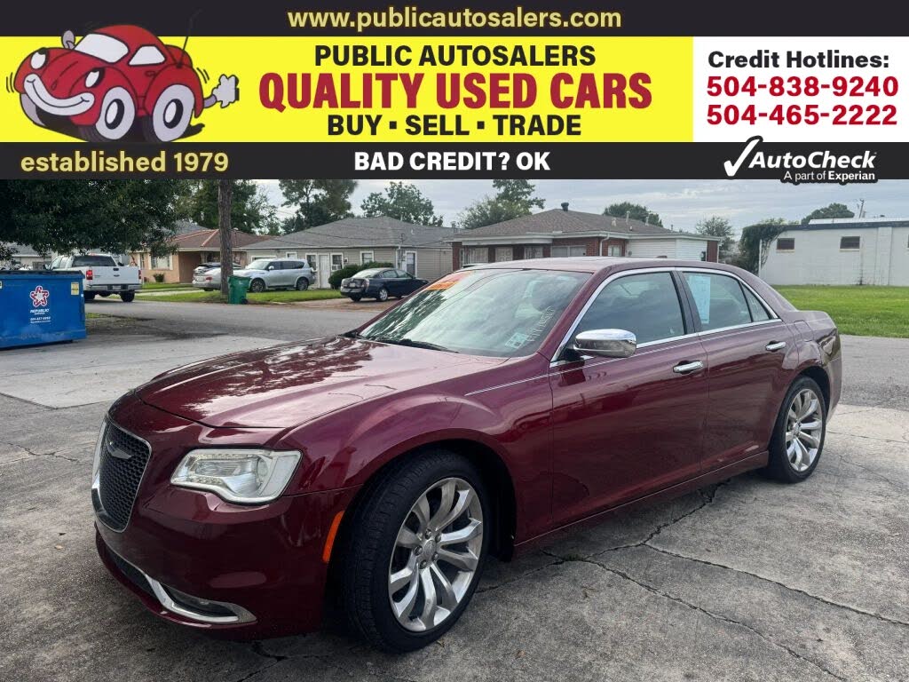2019 Chrysler 300 Limited