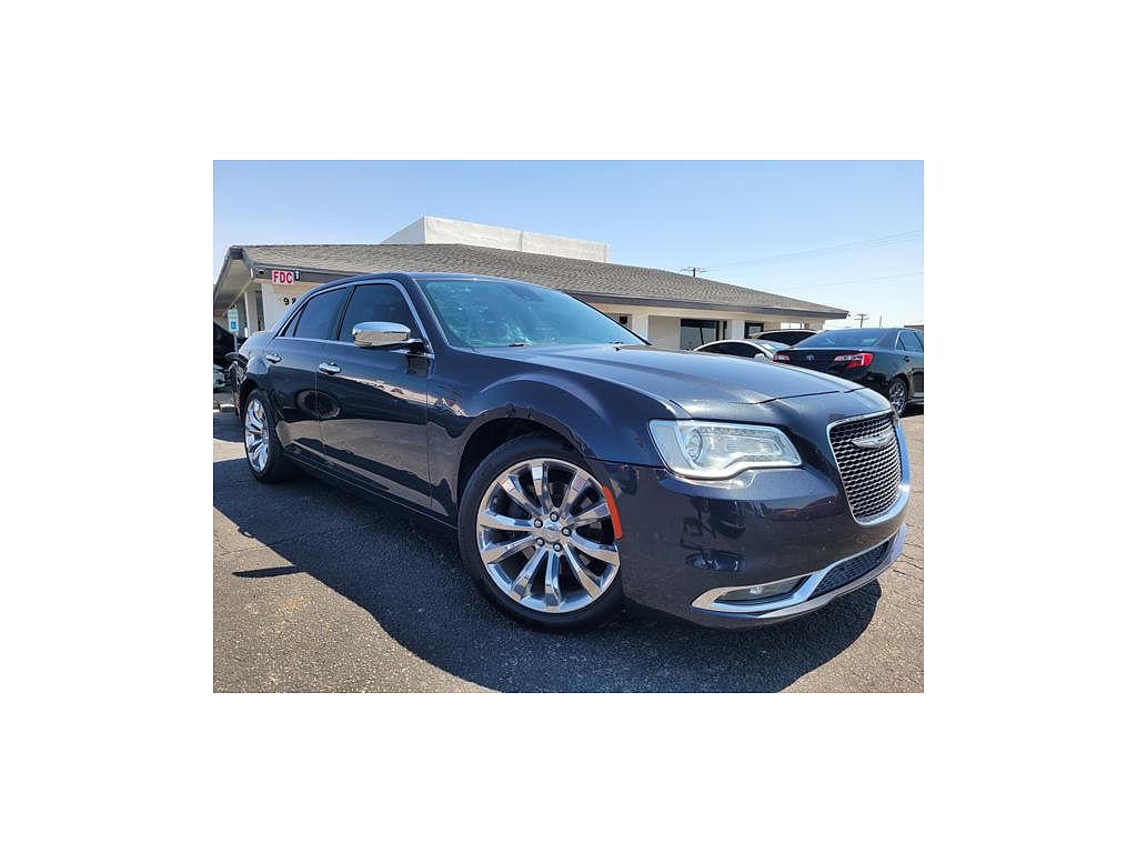 2016 Chrysler 300 C