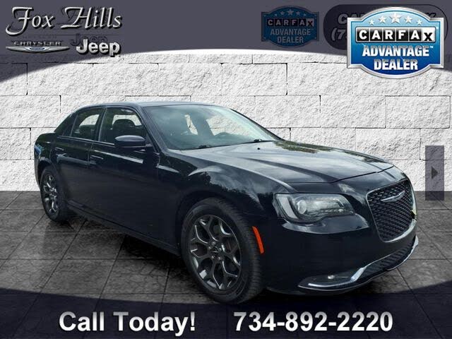 2018 Chrysler 300 S