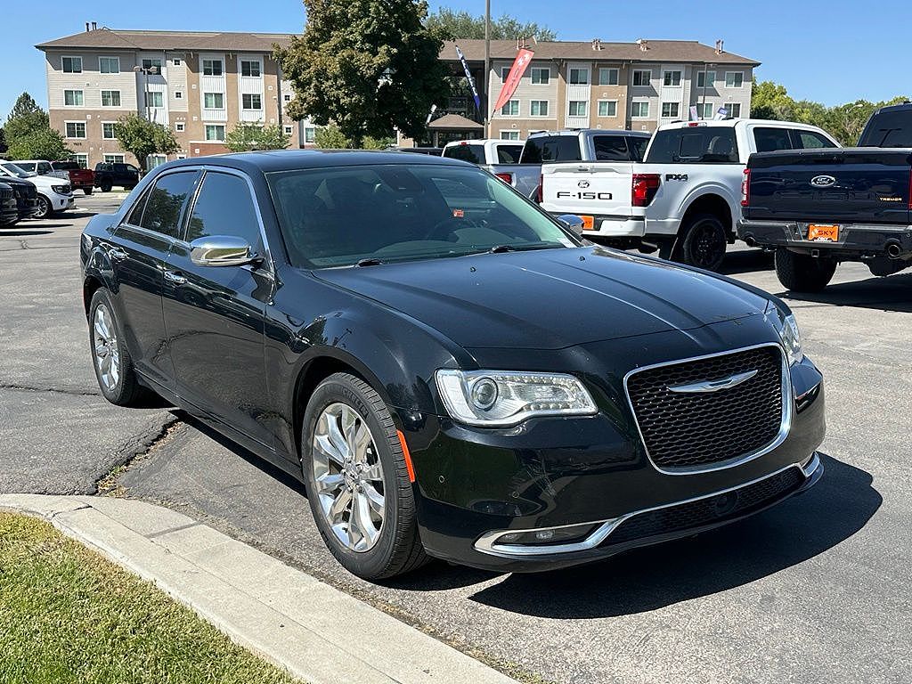 2015 Chrysler 300 C