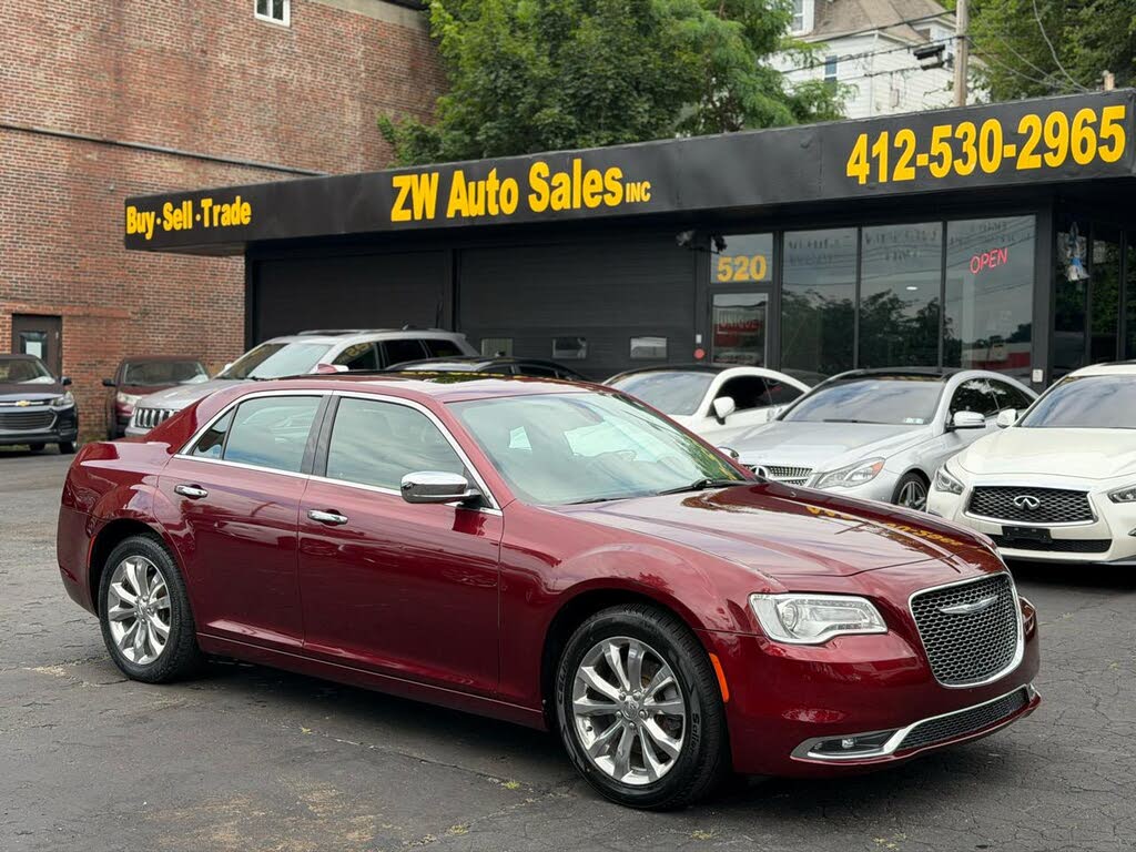 2016 Chrysler 300 C