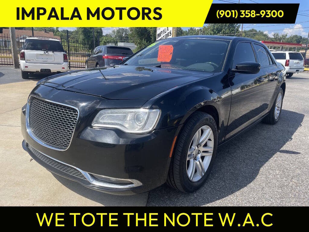 2016 Chrysler 300 C