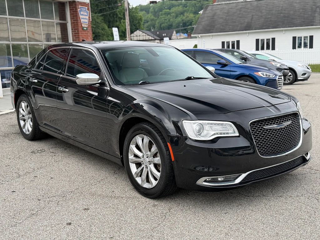 2018 Chrysler 300 Limited