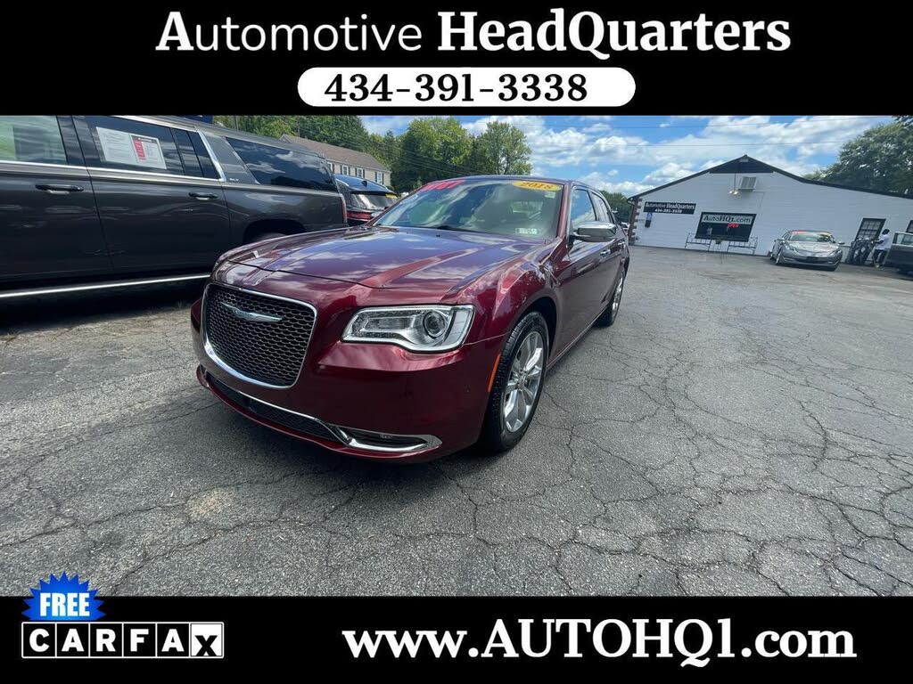 2018 Chrysler 300 Limited