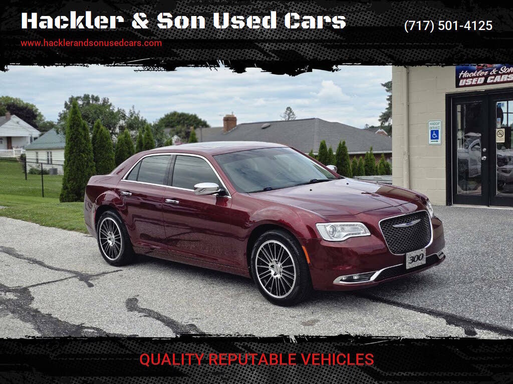 2019 Chrysler 300 Limited