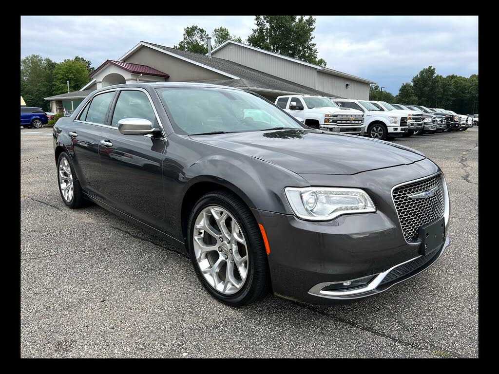 2016 Chrysler 300 C Platinum
