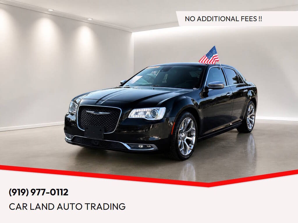 2016 Chrysler 300 C Platinum