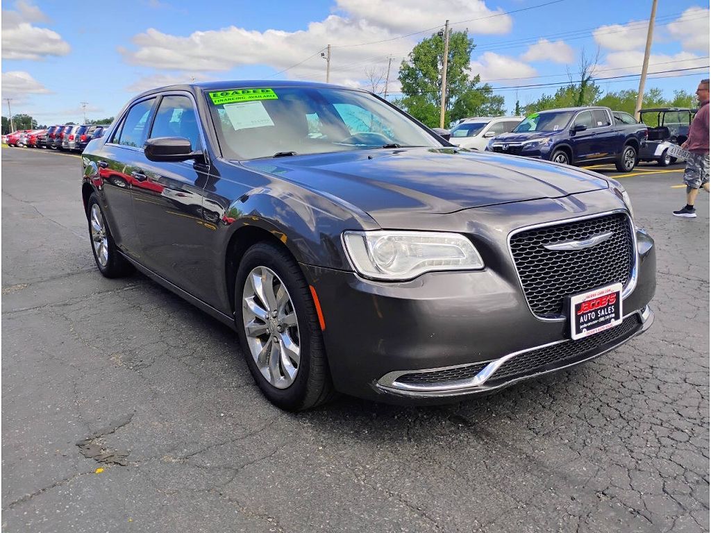 2015 Chrysler 300 Limited
