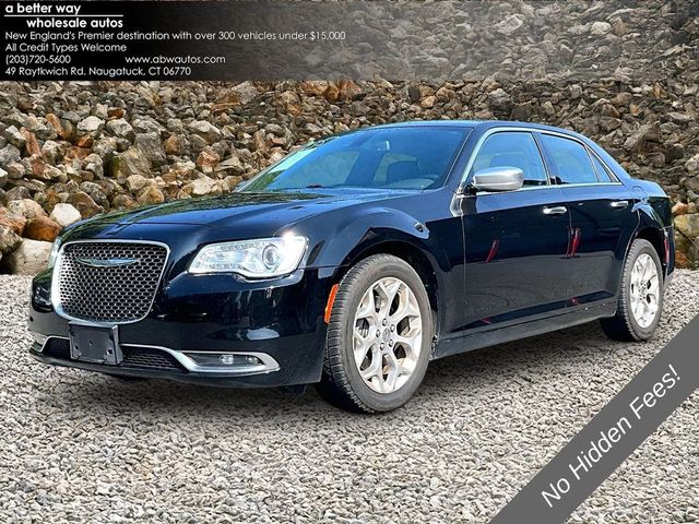 2017 Chrysler 300 C Platinum