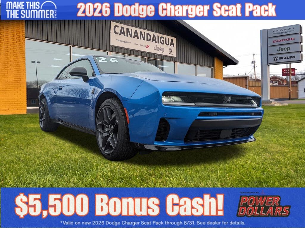 2026 Dodge Charger Scat Pack Plus