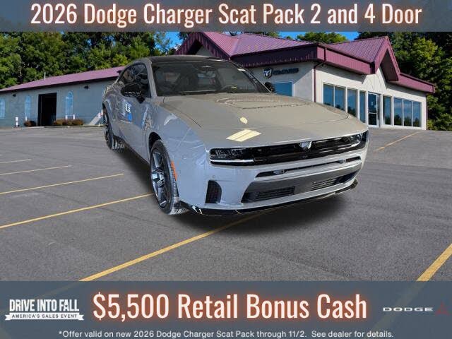 2026 Dodge Charger Scat Pack Plus