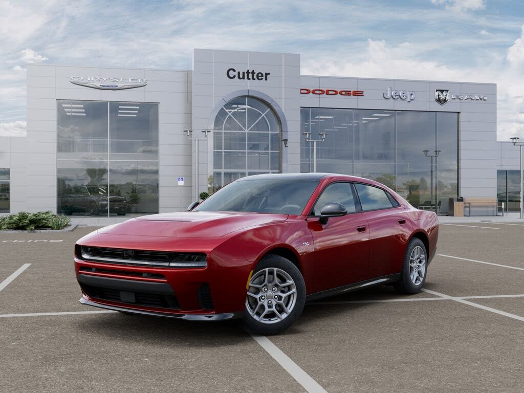 2026 Dodge Charger R/T Plus