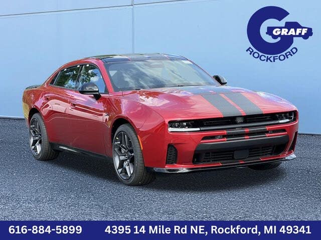 2026 Dodge Charger R/T Plus