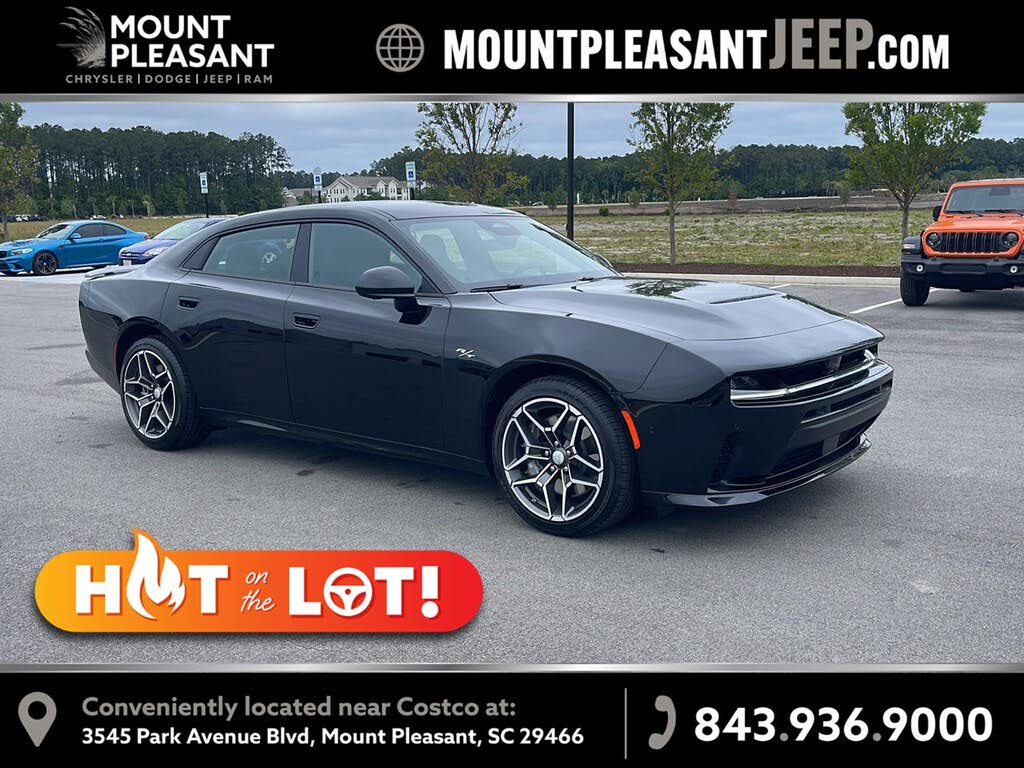 2026 Dodge Charger R/T Plus