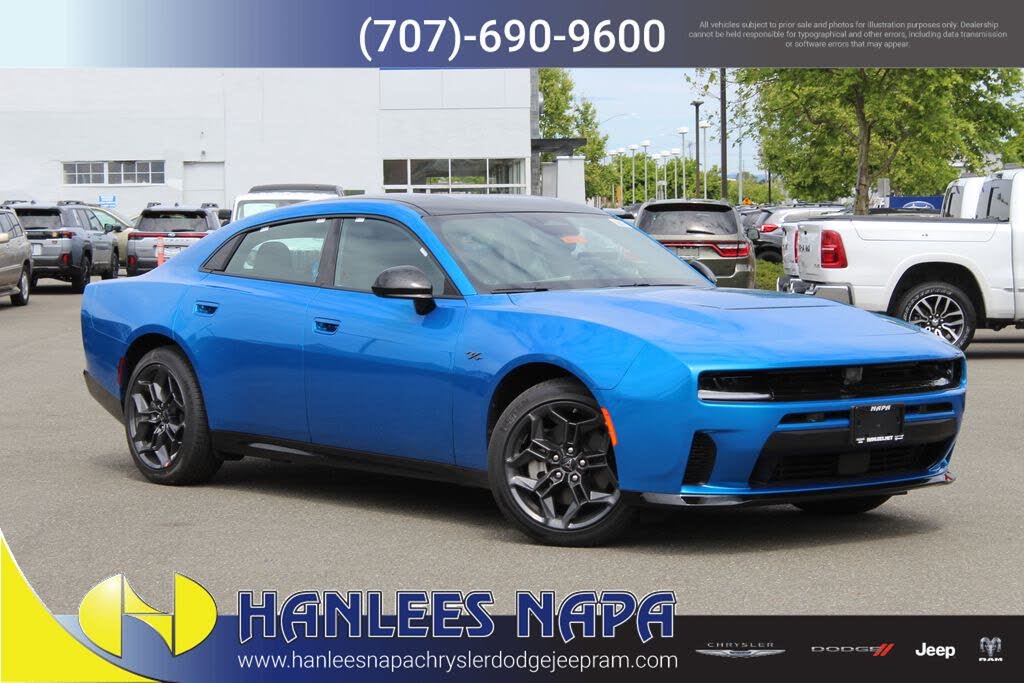 2026 Dodge Charger R/T Plus
