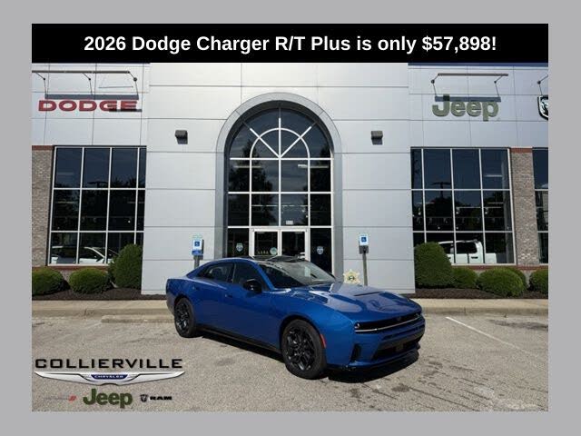 2026 Dodge Charger R/T Plus