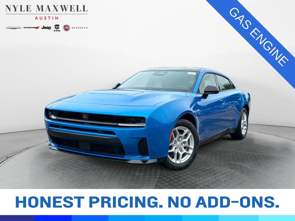 2026 Dodge Charger R/T Plus