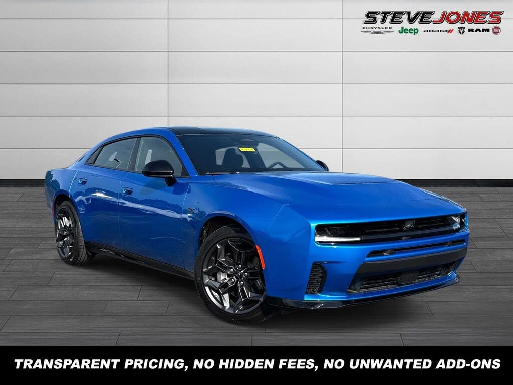 2026 Dodge Charger R/T Plus