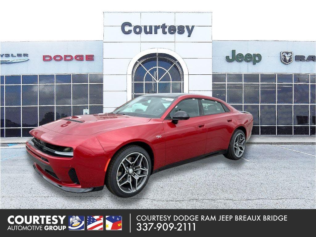 2026 Dodge Charger R/T Plus
