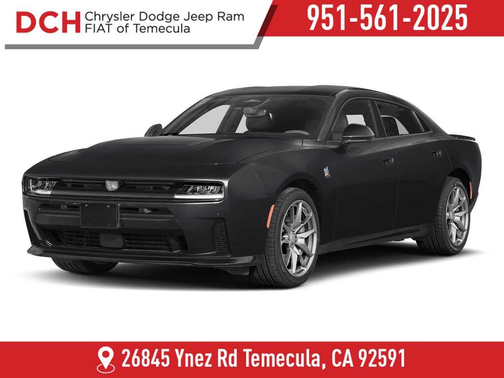 2026 Dodge Charger R/T Plus