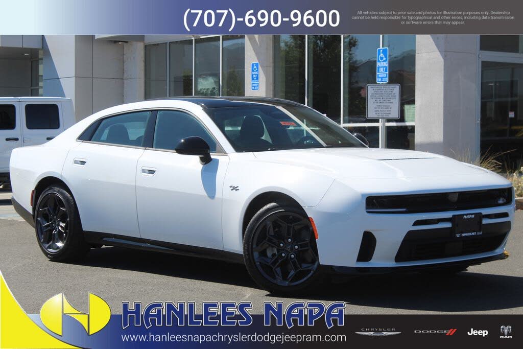 2026 Dodge Charger R/T Plus