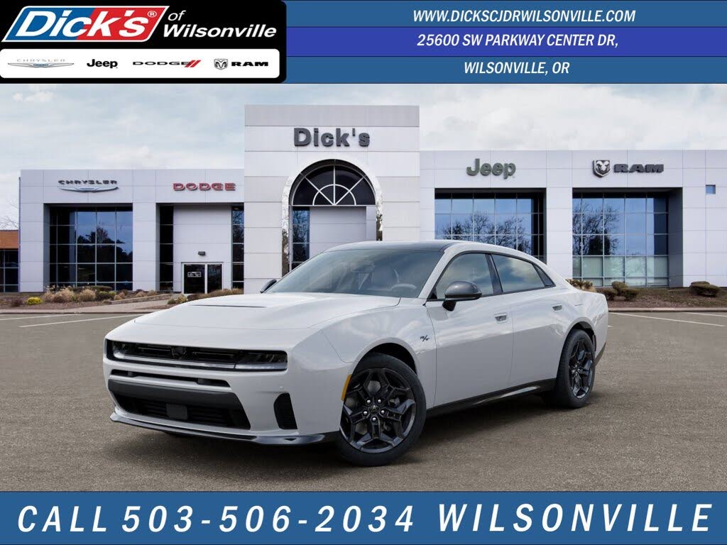 2026 Dodge Charger R/T Plus