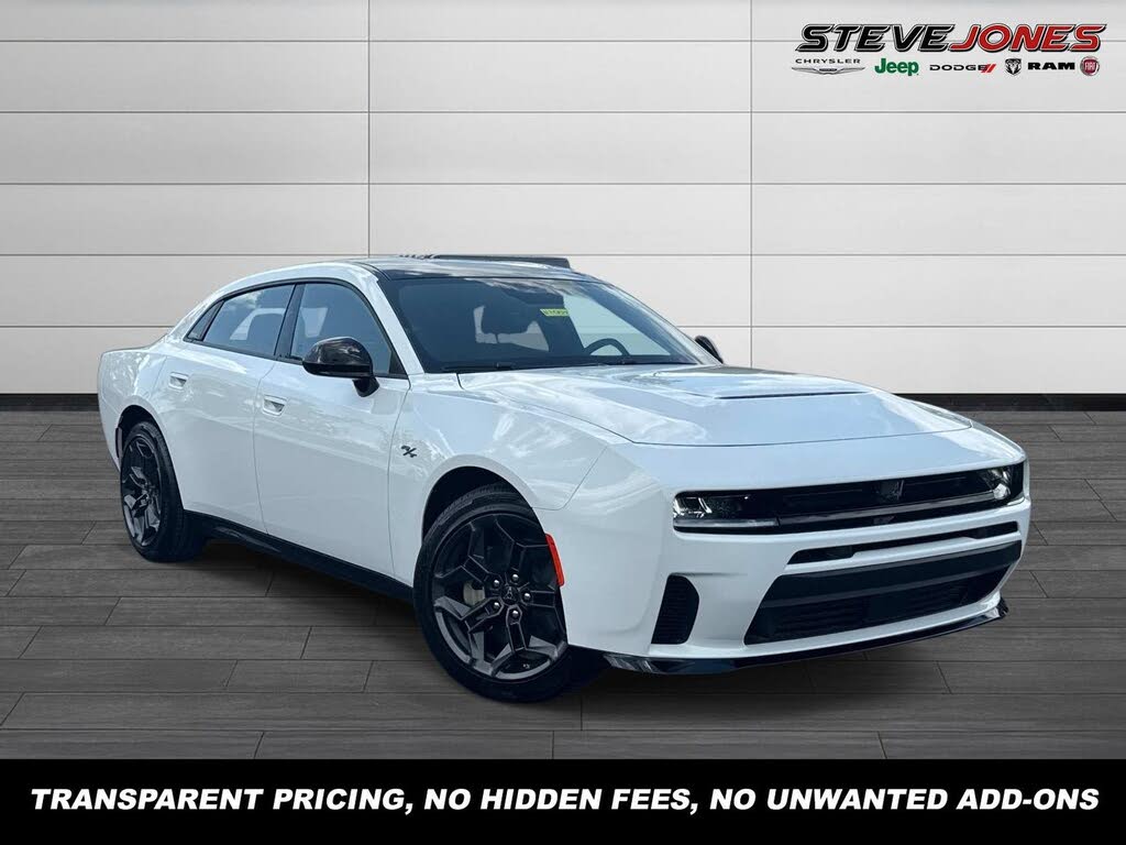 2026 Dodge Charger R/T Plus