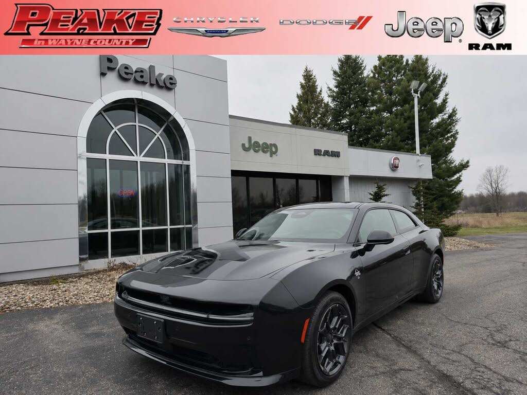 2026 Dodge Charger R/T Plus