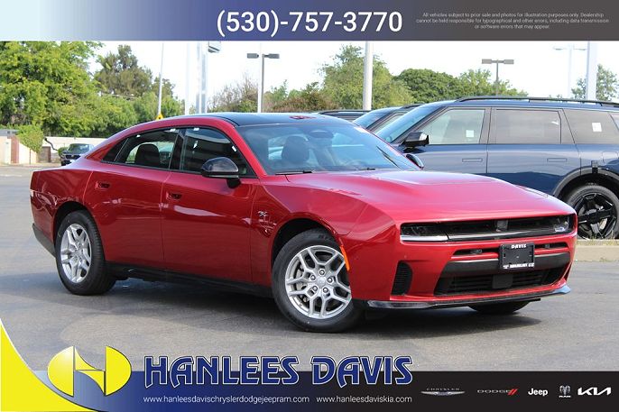 2026 Dodge Charger R/T Plus