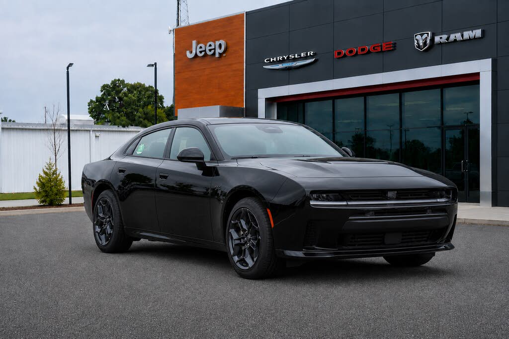 2026 Dodge Charger R/T Plus
