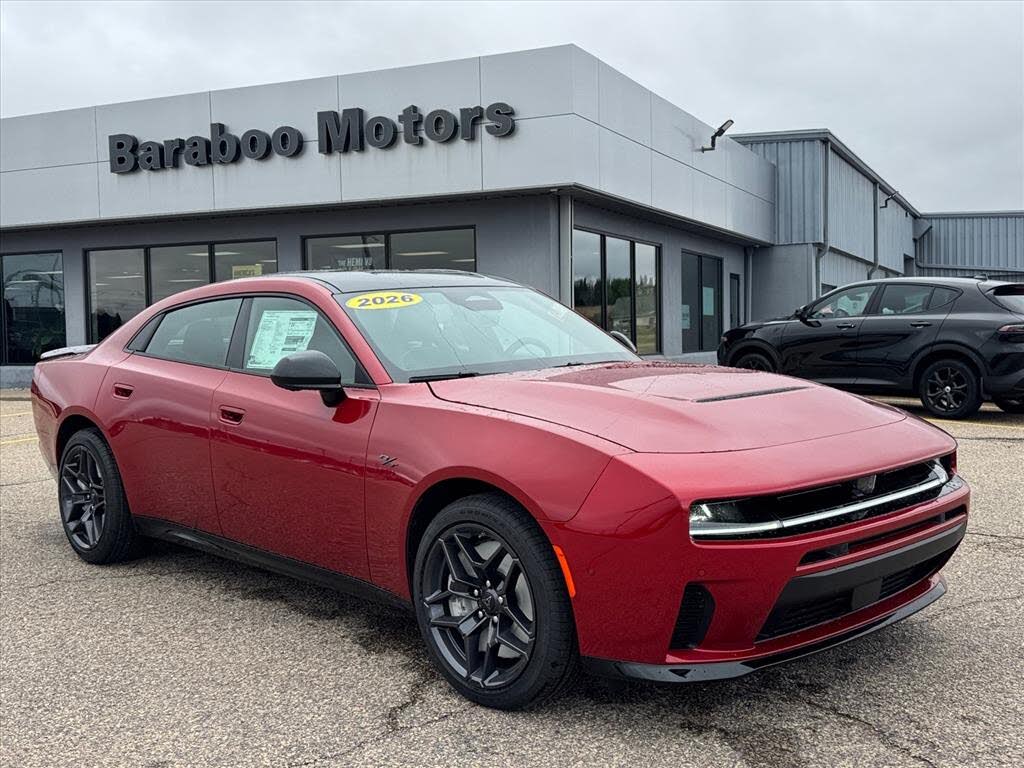 2026 Dodge Charger R/T Plus