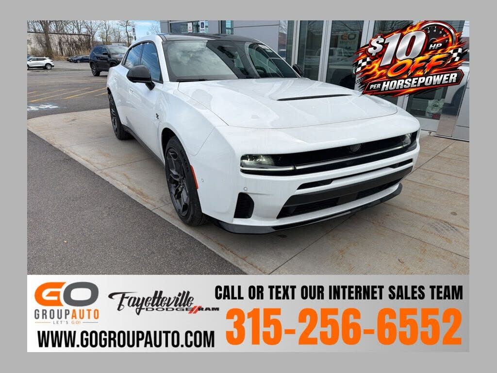 2026 Dodge Charger R/T Plus