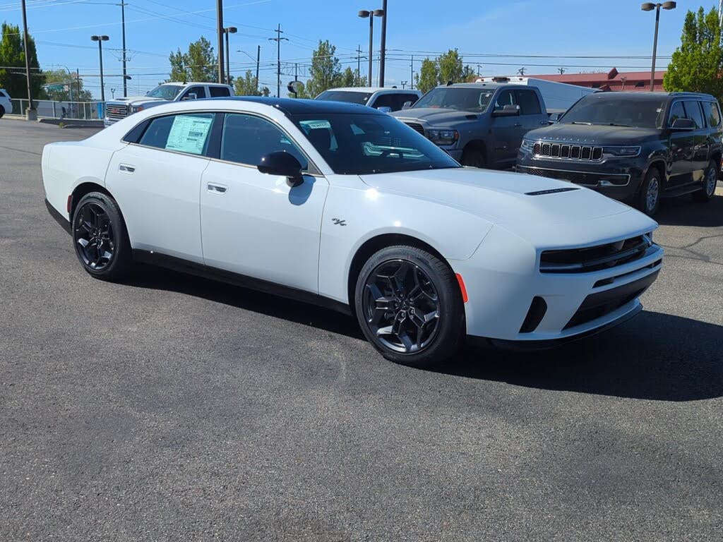 2026 Dodge Charger R/T Plus