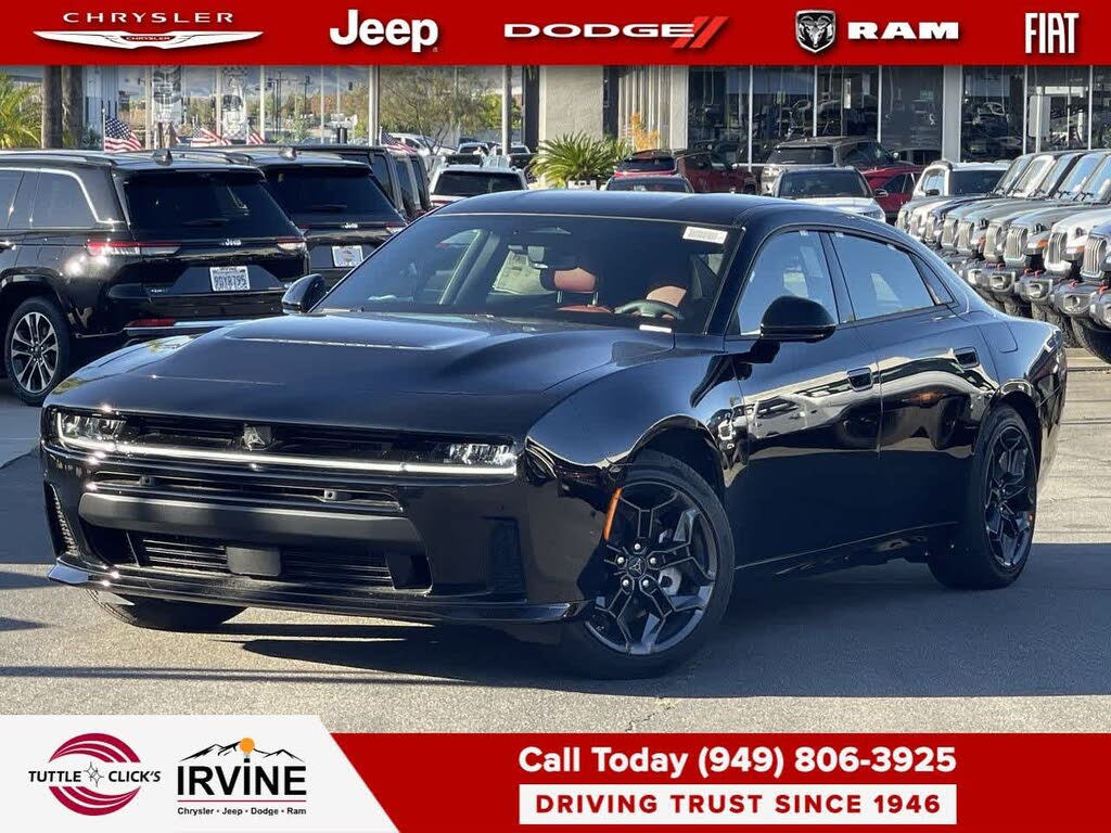 2026 Dodge Charger R/T Plus