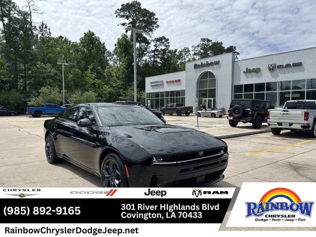 2026 Dodge Charger R/T Plus