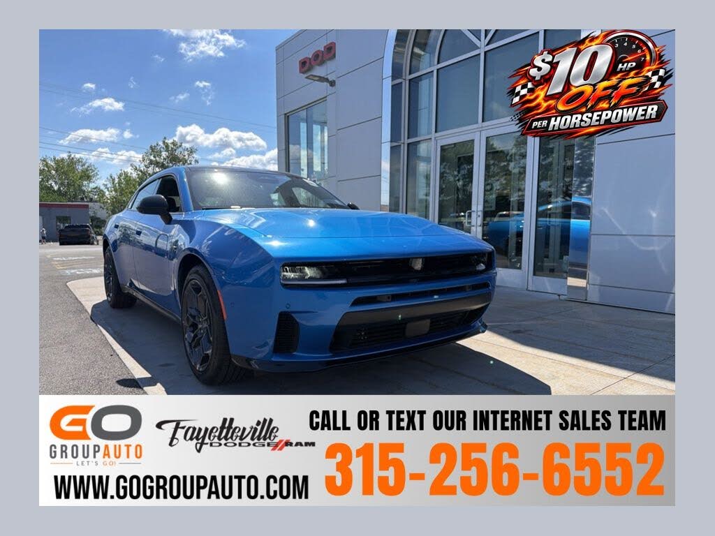 2026 Dodge Charger R/T Plus