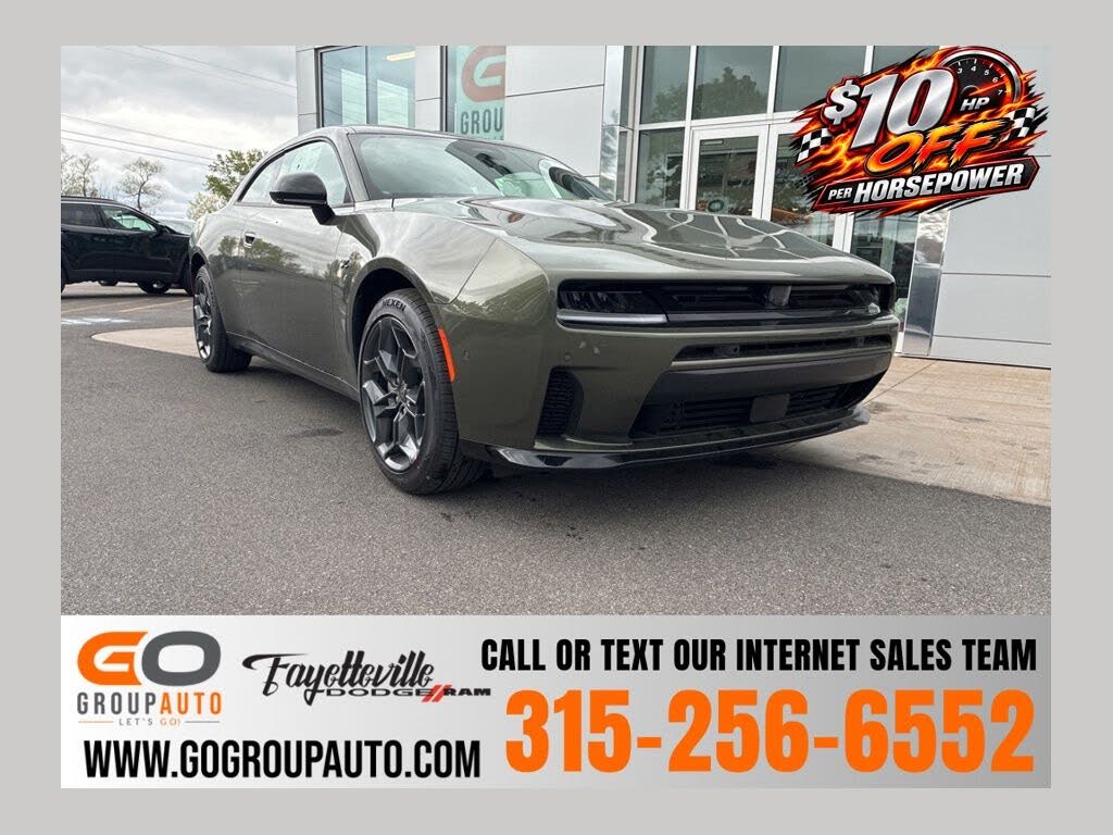2026 Dodge Charger R/T Plus