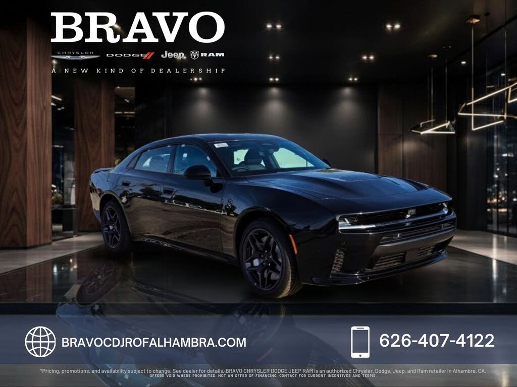 2026 Dodge Charger Scat Pack Plus