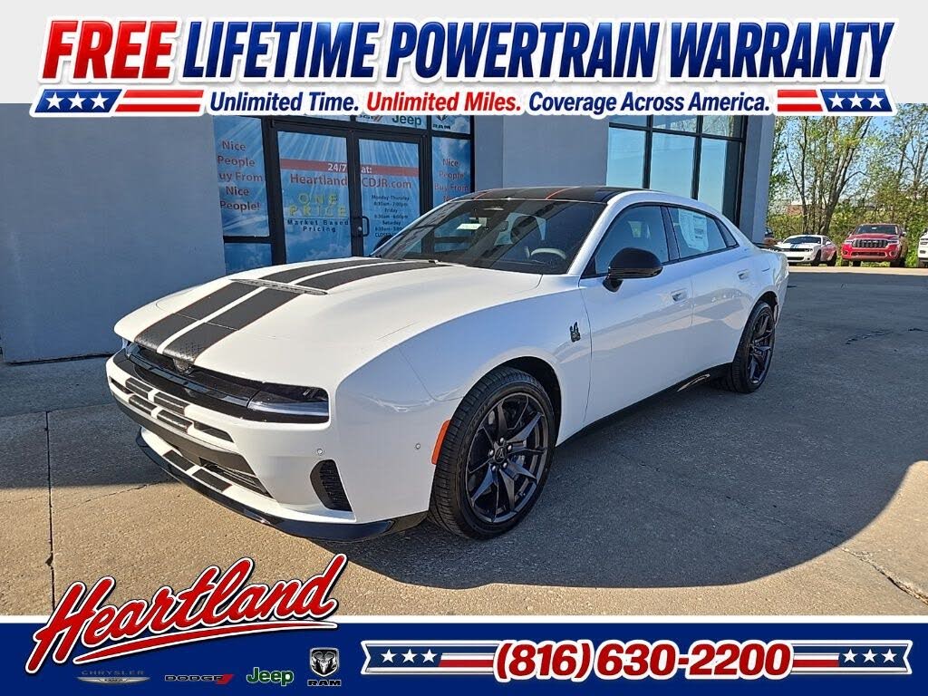 2026 Dodge Charger Scat Pack Plus