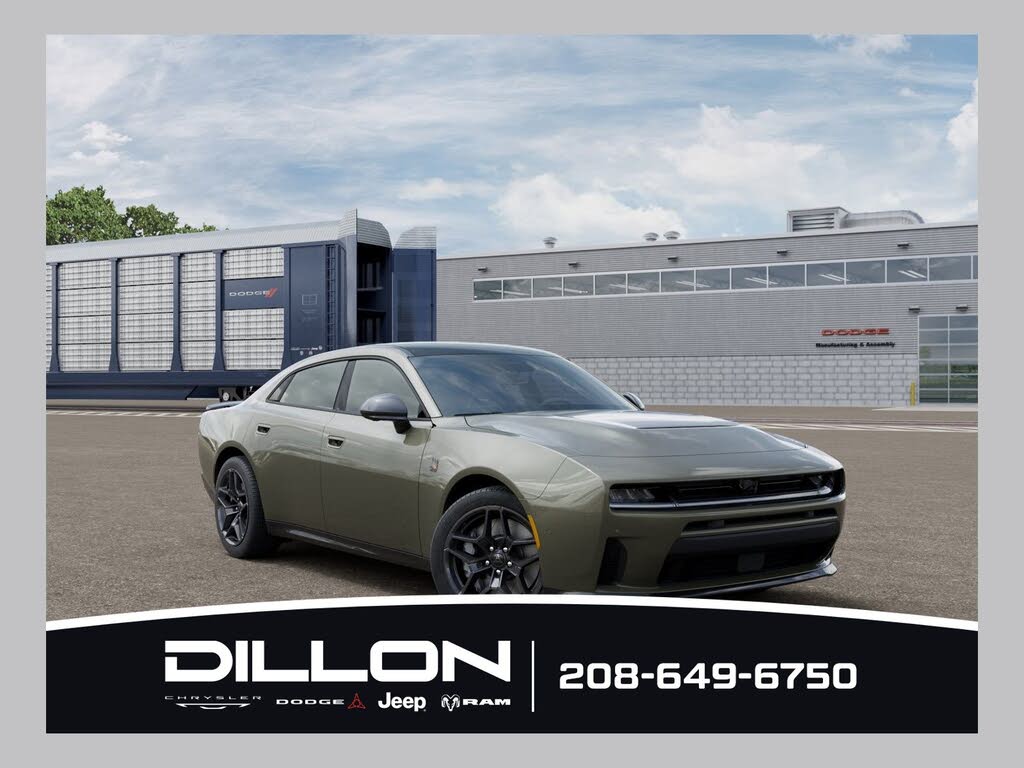 2027 Dodge Charger Scat Pack Plus