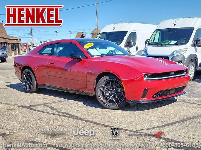2024 Daytona R/T in Red, 544 miles for sale in Springfield, MI